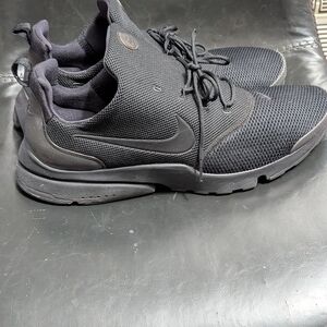 NIKE Presto Fly Ultra SE Black Men's Running Shoes Size 15
